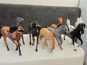 Lot figurine animale - ferma, jungla, cai - imagine 3