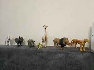 Lot figurine animale - ferma, jungla, cai - imagine 5
