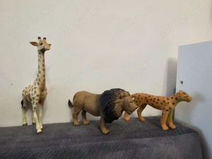 Lot figurine animale - ferma, jungla, cai