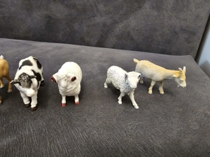 Lot figurine animale - ferma, jungla, cai - imagine 2