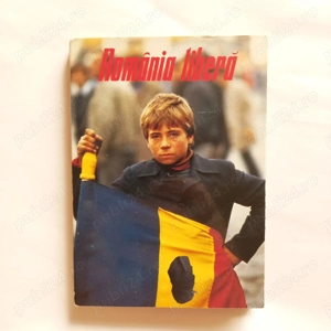Romania Libera, album cu carti postale ilustrate cu imagini din decembrie 1989