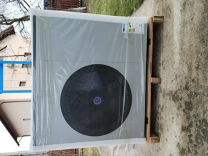 Pompa de căldura aer apa monobloc full DC EVI inverter 13 kW monofazic