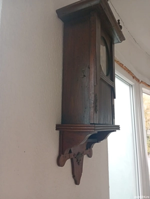 Pendulă extrem de veche 1880-1890 - imagine 3