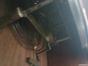 Pendulă extrem de veche 1880-1890 - imagine 5