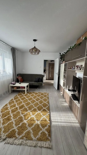 2 camere Zona Girocului-Spital Judetean Centrala gaz Clima total amenajat nou