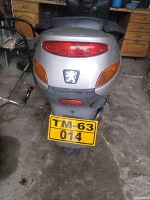 vand scuter peugeot elyseo - imagine 2