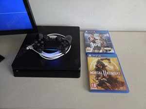 Vând consola Ps4 Slim - imagine 2