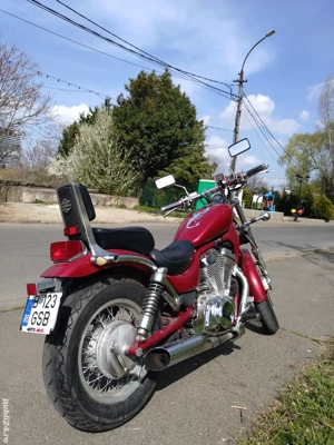 Suzuki Intruder GL 600 VS - imagine 3