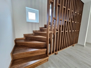 Casa noua in ORAS, zona Fratelia, GARAJ, partial mobilata si utilata - imagine 9