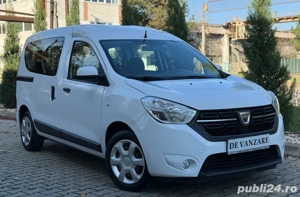Dacia Dokker Facelift 1.5 Dci Euro 6 Fara Adblue ! 2018 5 Locuri Autoturism  - imagine 3