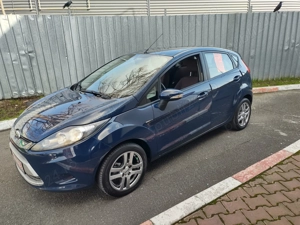 Ford fiesta benzina 13 EURO 5 preț 2950 euro  - imagine 3