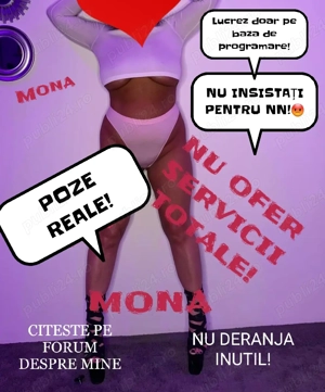 NU OFER SERVICII TOTALE!Lucrez doar pe baza de programare Mona moldoveanca 