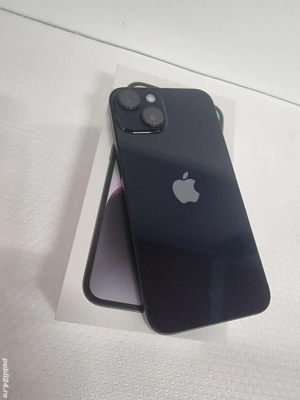Iphone 14 Mindnight 256gb impecabil  - imagine 3