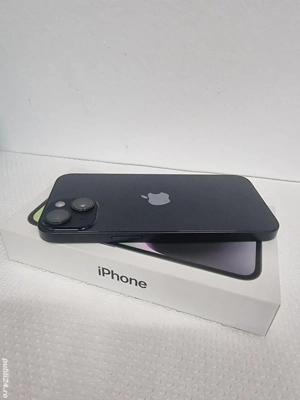 Iphone 14 Mindnight 256gb impecabil  - imagine 4