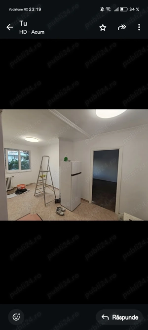 Apartament  doua camere de vanzare casa de cultura 