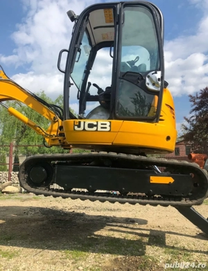 Vand Excavator JCB 8025 ZTS - imagine 3
