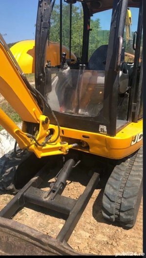 Vand Excavator JCB 8025 ZTS - imagine 7