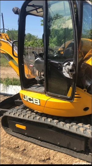 Vand Excavator JCB 8025 ZTS - imagine 8