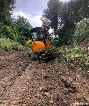 Vand Excavator JCB 8025 ZTS - imagine 2