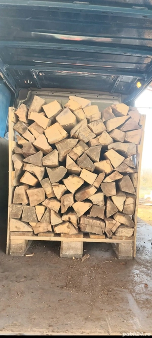 Vînd Lemne de foc USCATE Stejar Fag Paletat  - imagine 3