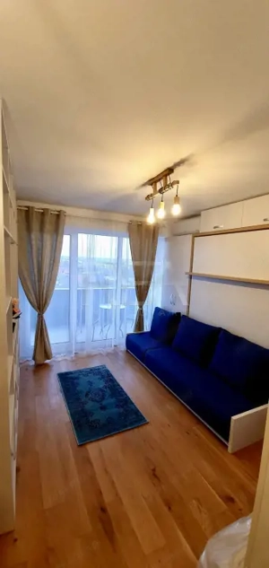 Studio în Aviatiei Apartments cu terasa de 12 mp 