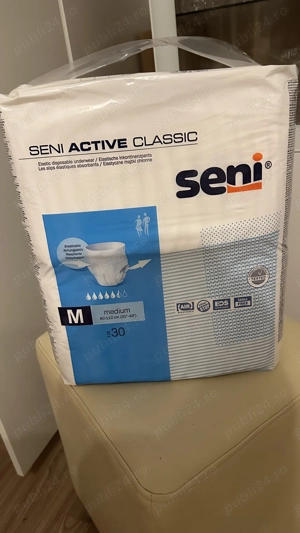 Vand chilot Seni activ clinic