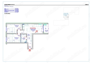 Apartament 3 camere| CALEA ARADULUI-Complex de blocuri noi