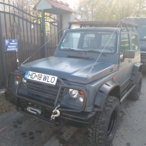 Suzuky Samuray off road