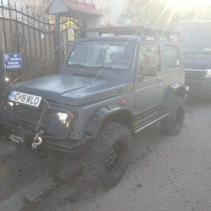 Suzuky Samuray off road - imagine 3