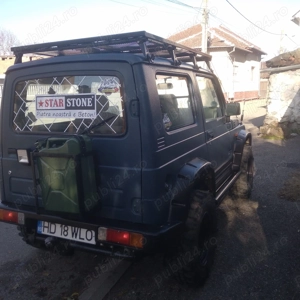 Suzuky Samuray off road - imagine 5