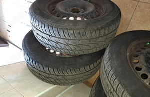 Anvelopa/anvelope/cauciuc - iarna 215/60 R16 Matador + 4 jante tabla