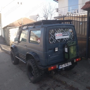 Suzuky Samuray off road - imagine 10