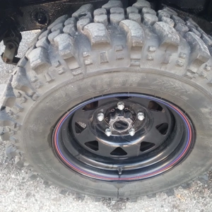 Suzuky Samuray off road - imagine 8