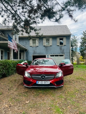 Mercedes Benz C Coupe 220  2016 - imagine 4