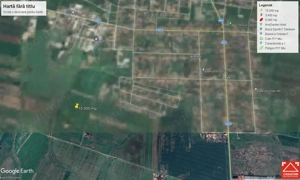 Teren extravilan zona cimitir, Sanleani