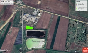 Teren intravilan pentru hala, cu acces din DN7, Vladimirescu