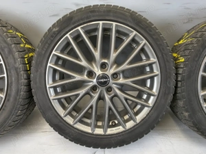 Roti/Jante VW 5x112 225/45 R17 Golf, Touran, Mercedes C, E, A; Skoda - imagine 4