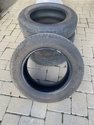 Vand 4 anvelope 165/70 R14 - imagine 2