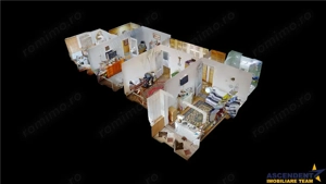 3D! Apartament clasic,3 camere, structurare armonioasa,Astra,confort urban autentic - imagine 6