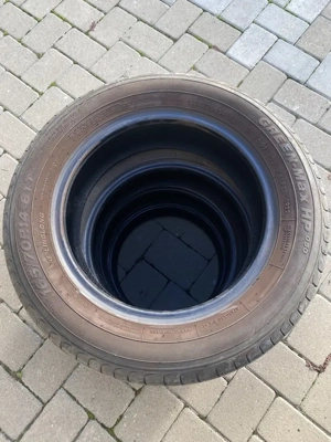 Vand 4 anvelope 165/70 R14 - imagine 4