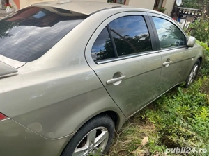 Vand Mithubishi Lancer 1.8 benzina +gpl - imagine 2