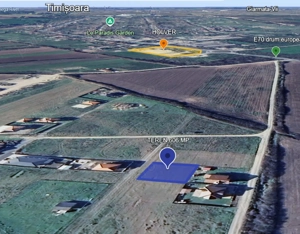 Teren de vânzare   Remetea Mare, 606 mp