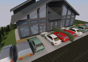 Pensiune Bran sau  vila vacanta moderna 