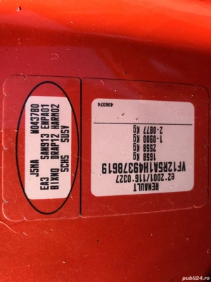 Renault captur TCe 0.90cp euro5 fab 2014 - imagine 10