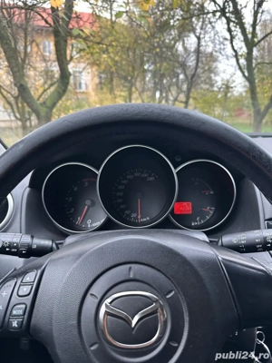 Mazda 3 1.6 MZ-CD 2007   stare tehnică bună, consum redus, ITP și asigurare valabile - imagine 6