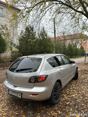 Mazda 3 1.6 MZ-CD 2007   stare tehnică bună, consum redus, ITP și asigurare valabile