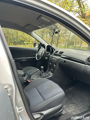 Mazda 3 1.6 MZ-CD 2007   stare tehnică bună, consum redus, ITP și asigurare valabile - imagine 2