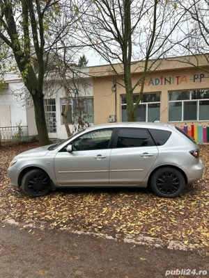 Mazda 3 1.6 MZ-CD 2007   stare tehnică bună, consum redus, ITP și asigurare valabile - imagine 9