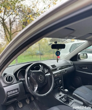Mazda 3 1.6 MZ-CD 2007   stare tehnică bună, consum redus, ITP și asigurare valabile - imagine 4