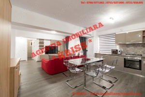 Apartament Centru Pitești 4 Camere De Lux Etaj 1 Confort 1 Decomandat Mobilat Utilat 117M Terasă 25M